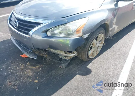 2015 Nissan Altima 2.5 Sl from USA, damaged, VIN 1N4AL3AP8FC593497